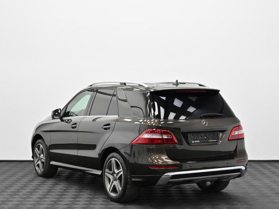 Mercedes-Benz M-Класс III (W166) Москва  - изображение 4