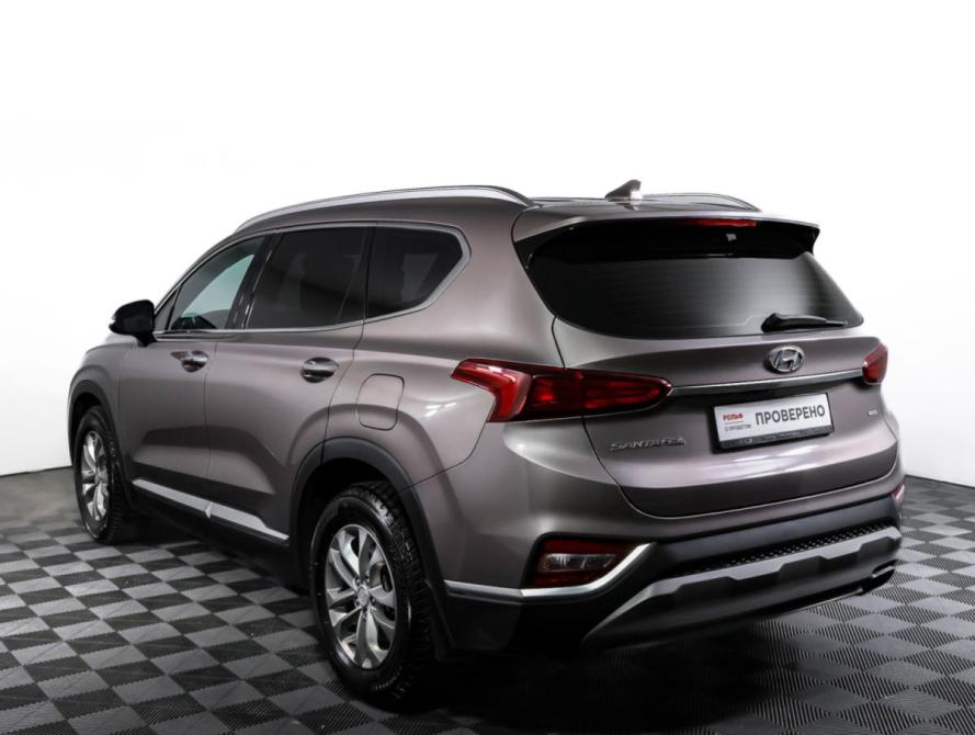 Hyundai Santa Fe IV Москва  - изображение 7