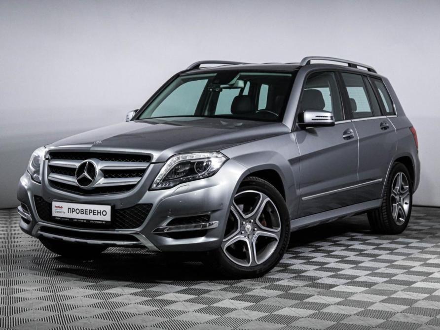 Mercedes-Benz GLK-Класс I (X204) Рестайлинг Москва  - изображение 1