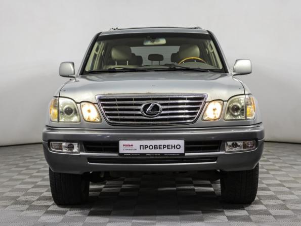 Lexus LX II Рестайлинг с пробегом 2004 года, цена 1 699 000 рублей, 452000 км, внедорожник, Автокод Объявления