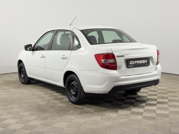 Lada (ВАЗ) Granta I Рестайлинг с пробегом 2022 года, цена 516 300 рублей, 128174 км, седан, Автокод Объявления
