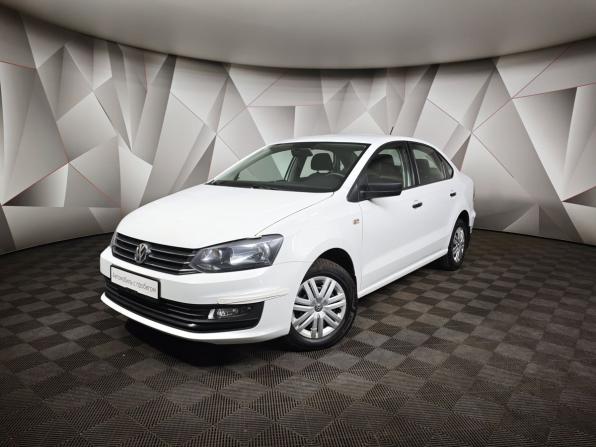 Volkswagen Polo V Рестайлинг с пробегом 2018 года, цена 1 120 000 рублей, 98154 км, седан, Автокод Объявления