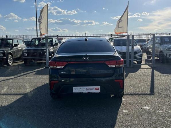 Kia Rio IV с пробегом 2017 года, цена 1 339 254 рубля, 72436 км, седан, Автокод Объявления
