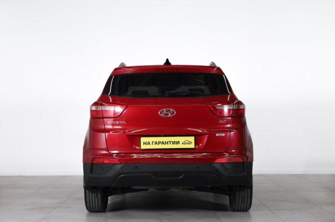 Hyundai Creta I с пробегом 2019 года, цена 1 999 000 рублей, 103005 км, внедорожник, Автокод Объявления