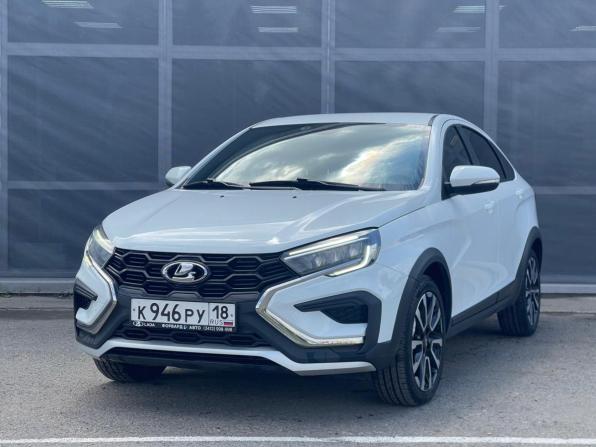 Lada (ВАЗ) Vesta I Рестайлинг (NG) с пробегом 2023 года, цена 1 300 000 рублей, 37351 км, седан, Автокод Объявления