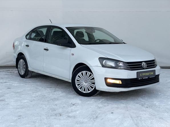 Volkswagen Polo V Рестайлинг с пробегом 2019 года, цена 952 000 рублей, 243000 км, седан, Автокод Объявления