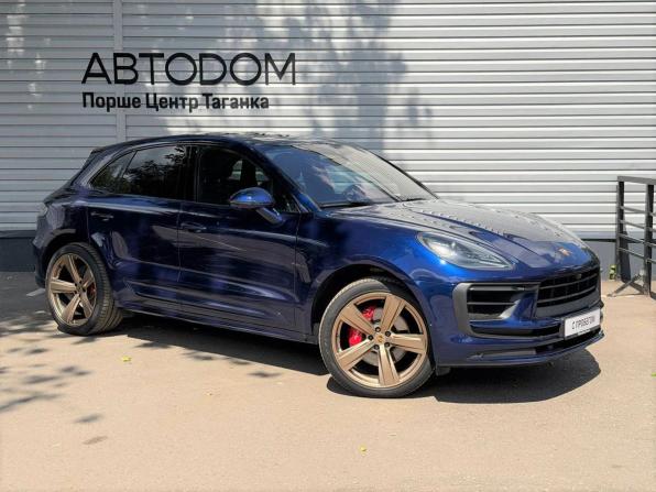 Porsche Macan I Рестайлинг 2 с пробегом 2021 года, цена 7 997 000 рублей, 81514 км, внедорожник, Автокод Объявления