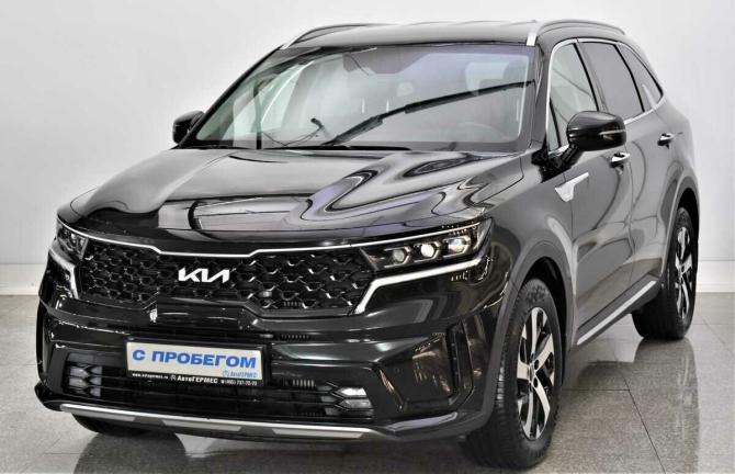 Kia Sorento IV с пробегом 2022 года, цена 3 775 000 рублей, 68989 км, внедорожник, Автокод Объявления