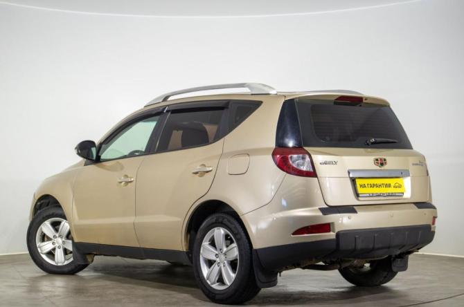Geely Emgrand X7 I с пробегом 2015 года, цена 599 000 рублей, 178942 км, внедорожник, Автокод Объявления