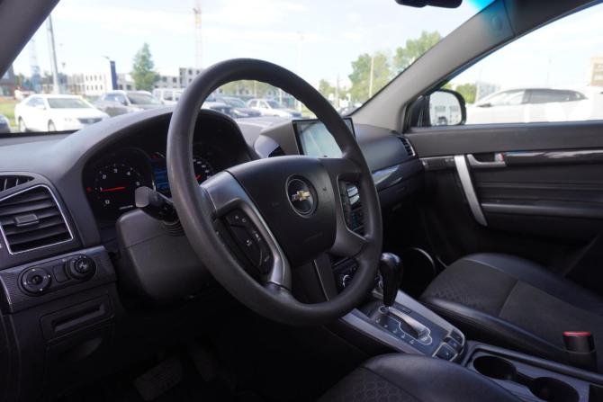 Chevrolet Captiva I Рестайлинг 2 с пробегом 2013 года, цена 1 120 000 рублей, 159779 км, внедорожник, Автокод Объявления