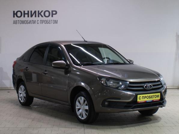 Lada (ВАЗ) Granta I Рестайлинг с пробегом 2019 года, цена 739 000 рублей, 90541 км, лифтбек, Автокод Объявления
