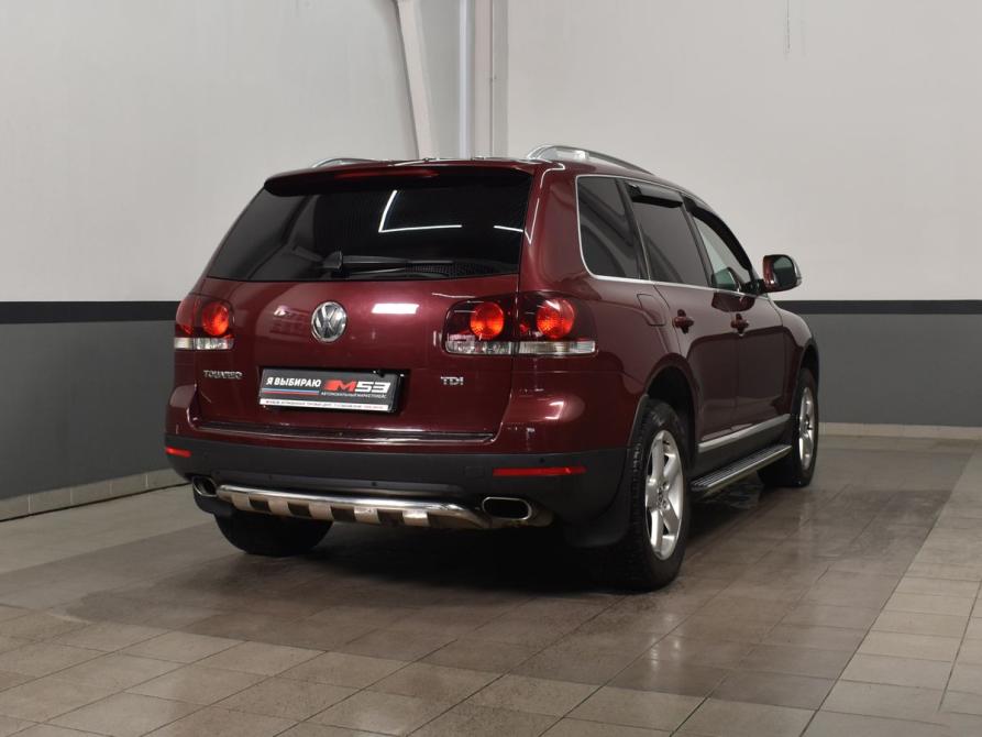 Volkswagen Touareg I Рестайлинг Кемерово  - изображение 4
