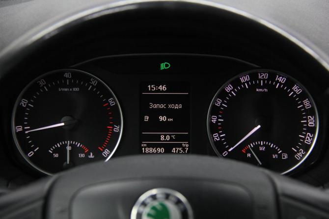 Skoda Octavia II (A5) Рестайлинг с пробегом 2011 года, цена 949 000 рублей, 188690 км, универсал, Автокод Объявления