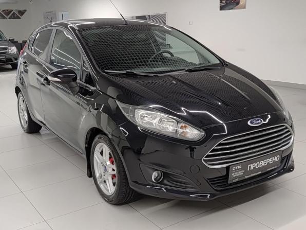 Ford Fiesta Mk6 Рестайлинг с пробегом 2015 года, цена 864 000 рублей, 122542 км, хэтчбек, Автокод Объявления