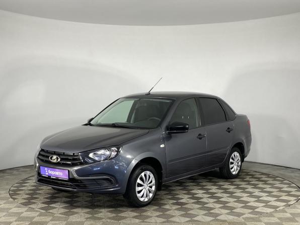 Lada (ВАЗ) Granta I Рестайлинг с пробегом 2021 года, цена 740 000 рублей, 85997 км, седан, Автокод Объявления