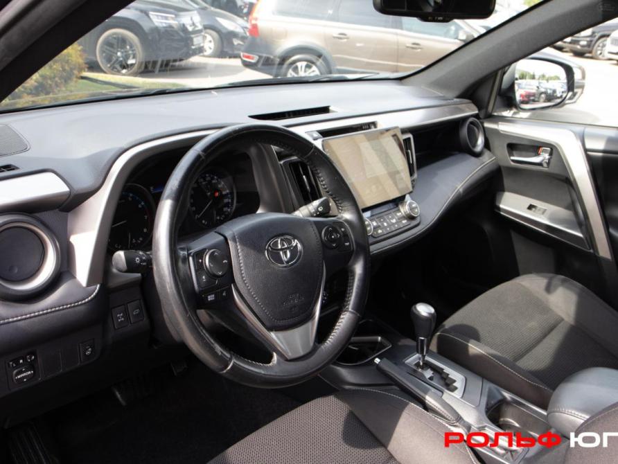 Toyota RAV4 IV (XA40) Рестайлинг Москва  - изображение 11