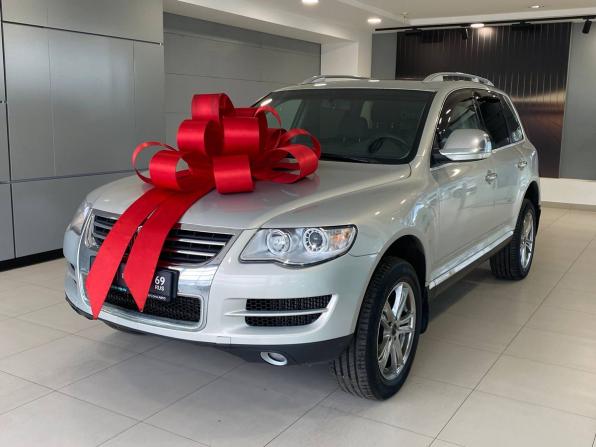 Volkswagen Touareg I Рестайлинг с пробегом 2008 года, цена 975 000 рублей, 312564 км, внедорожник, Автокод Объявления