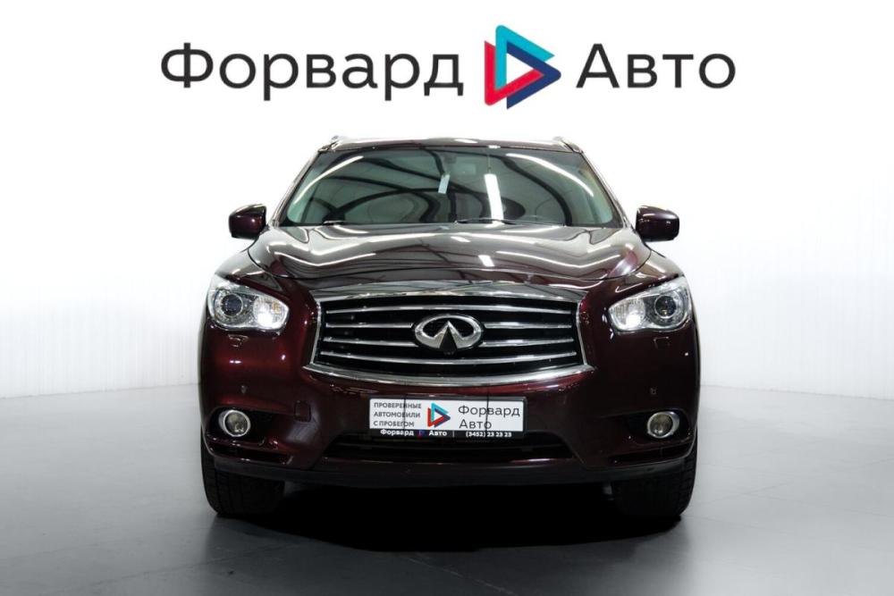 Infiniti JX Тюмень  - изображение 2