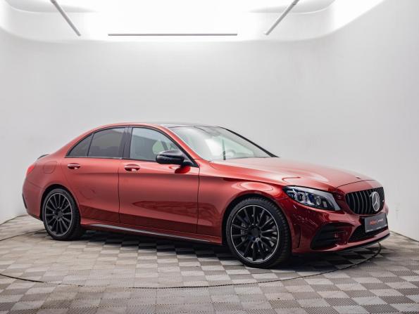 Mercedes-Benz C-Класс AMG IV (W205) Рестайлинг с пробегом 2018 года, цена 4 160 000 рублей, 107263 км, седан, Автокод Объявления