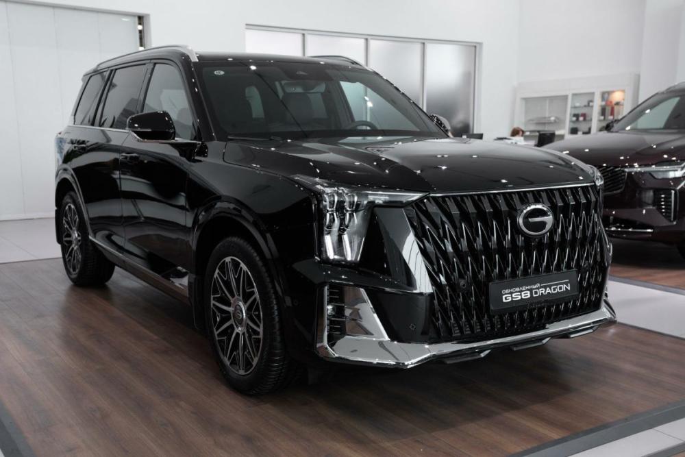 GAC GS8 II Москва  - изображение 3