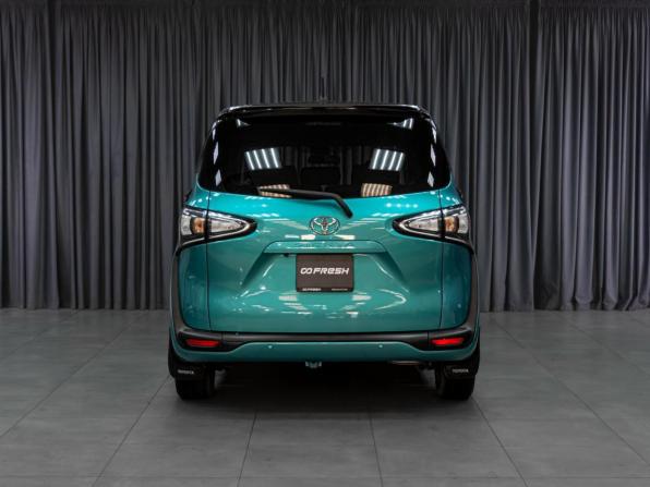 Toyota Sienta II Рестайлинг с пробегом 2020 года, цена 1 549 000 рублей, 69192 км, компактвэн, Автокод Объявления