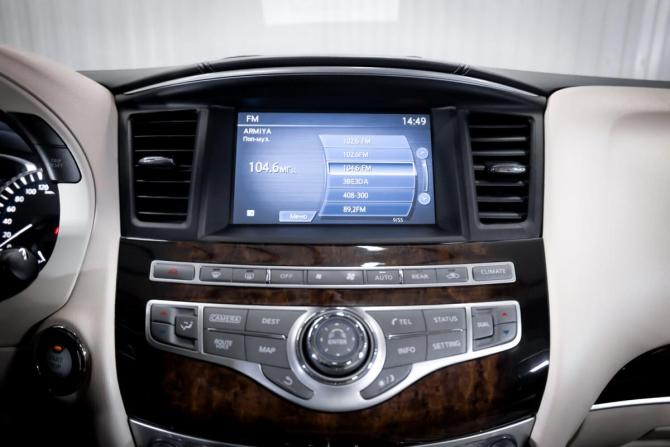 Infiniti QX60 I Рестайлинг с пробегом 2018 года, цена 2 649 000 рублей, 136000 км, внедорожник, Автокод Объявления