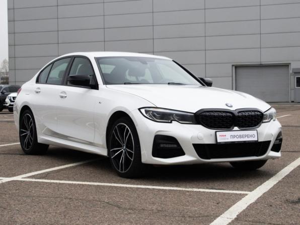 BMW 3 серии VII (G2x) с пробегом 2020 года, цена 3 039 000 рублей, 133000 км, седан, Автокод Объявления