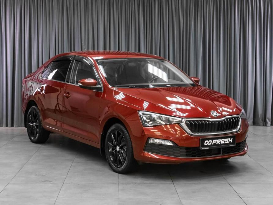 Skoda Rapid II Тюмень  - изображение 1