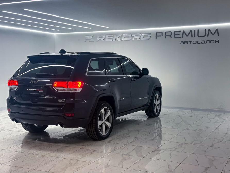 Jeep Grand Cherokee IV (WK2) Рестайлинг Уфа  - изображение 30