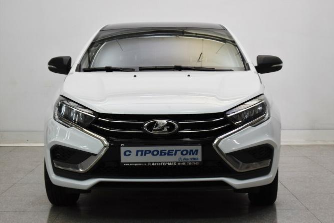 Lada (ВАЗ) Vesta I Рестайлинг (NG) с пробегом 2023 года, цена 1 120 000 рублей, 27522 км, седан, Автокод Объявления