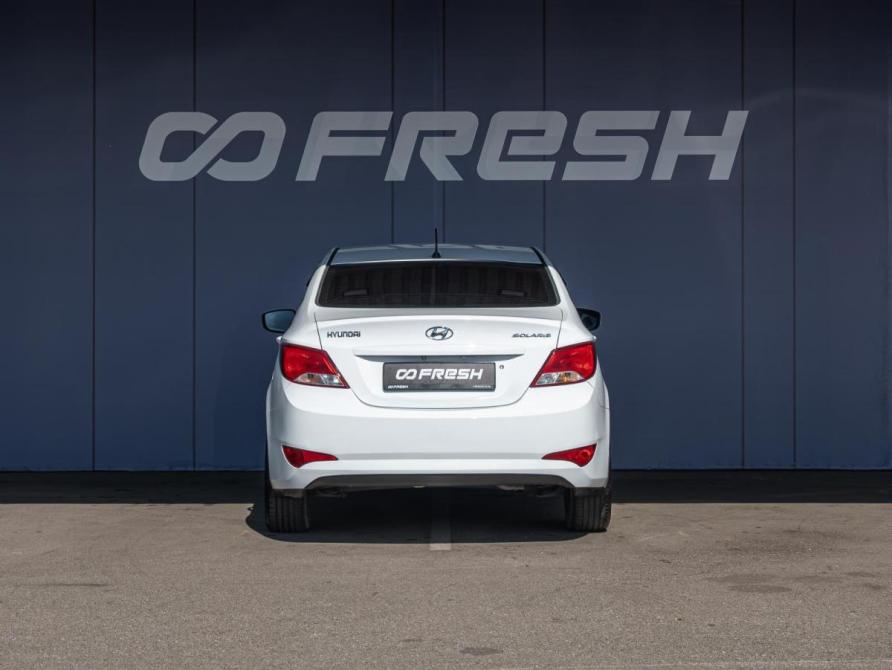 Hyundai Solaris I Рестайлинг Краснодар  - изображение 4