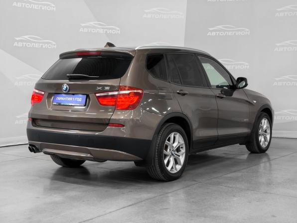 BMW X3 II (F25) с пробегом 2010 года, цена 1 485 000 рублей, 216000 км, внедорожник, Автокод Объявления
