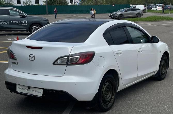 Mazda 3 II (BL) с пробегом 2011 года, цена 605 000 рублей, 433309 км, седан, Автокод Объявления