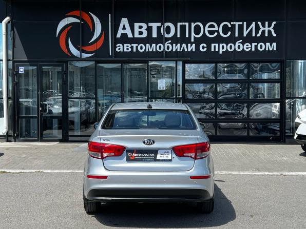 Kia Rio IV с пробегом 2017 года, цена 1 237 777 рублей, 105789 км, седан, Автокод Объявления