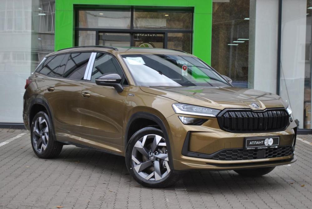 Skoda Kodiaq II Москва  - изображение 4
