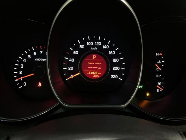Kia Rio III Рестайлинг с пробегом 2016 года, цена 1 160 000 рублей, 161428 км, седан, Автокод Объявления