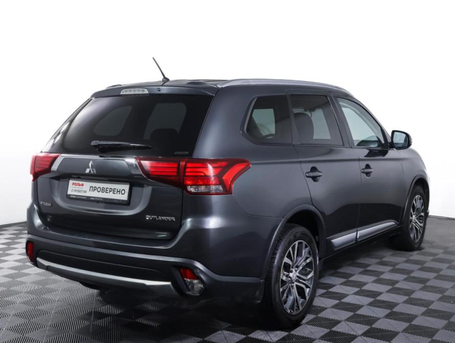 Mitsubishi Outlander III Рестайлинг 2 Москва  - изображение 5