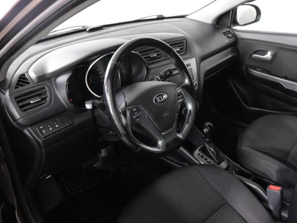 Kia Rio III Рестайлинг с пробегом 2017 года, цена 969 000 рублей, 170150 км, хэтчбек, Автокод Объявления