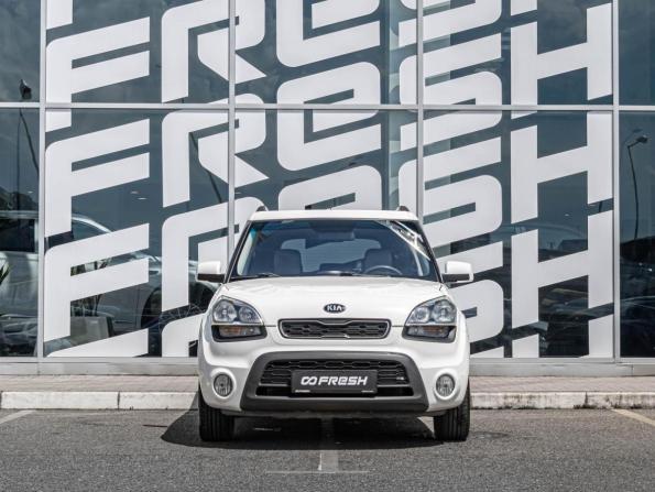 Kia Soul I Рестайлинг с пробегом 2014 года, цена 990 000 рублей, 106179 км, хэтчбек, Автокод Объявления