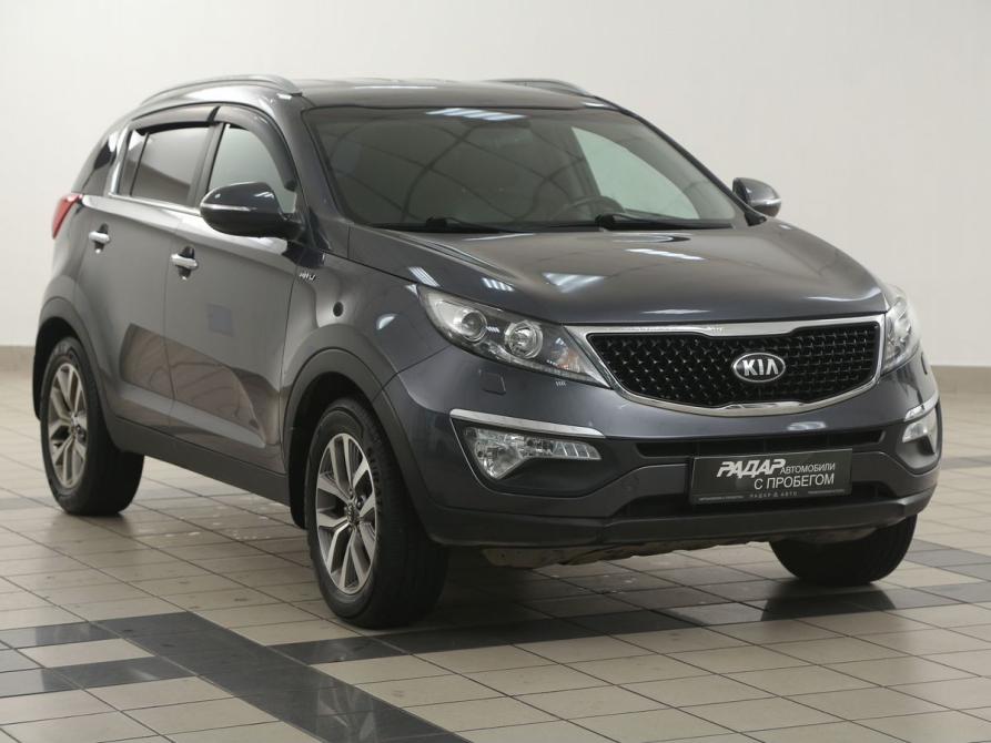 Kia Sportage III Рестайлинг Иваново  - изображение 1