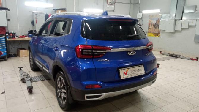 Chery Tiggo 4 I Рестайлинг с пробегом 2022 года, цена 1 053 000 рублей, 76987 км, внедорожник, Автокод Объявления