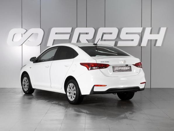 Hyundai Solaris II с пробегом 2019 года, цена 1 580 000 рублей, 72309 км, седан, Автокод Объявления