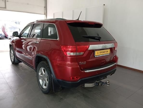 Jeep Grand Cherokee IV (WK2) с пробегом 2011 года, цена 1 316 500 рублей, 244133 км, внедорожник, Автокод Объявления