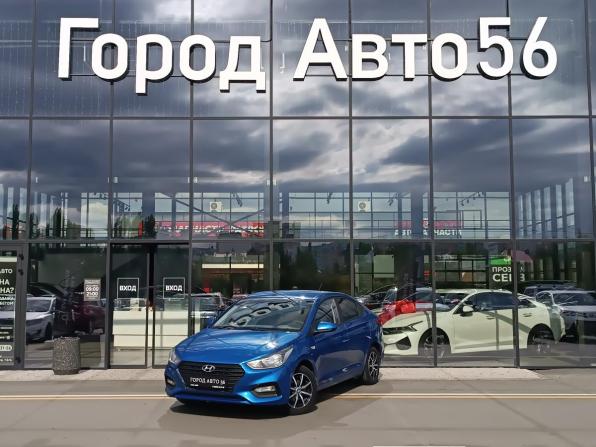 Hyundai Solaris II с пробегом 2019 года, цена 1 330 000 рублей, 139690 км, седан, Автокод Объявления
