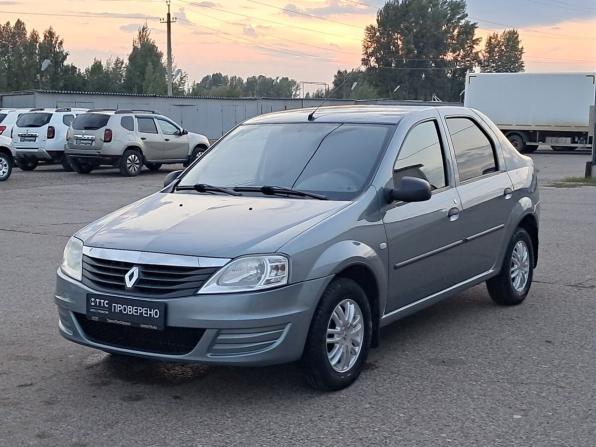 Renault Logan I Рестайлинг с пробегом 2011 года, цена 505 000 рублей, 205675 км, седан, Автокод Объявления
