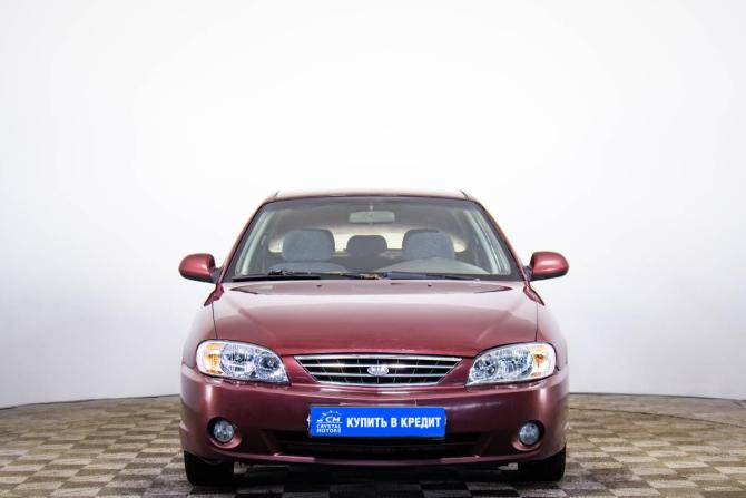 Kia Spectra I Рестайлинг 2 с пробегом 2006 года, цена 329 000 рублей, 300000 км, седан, Автокод Объявления