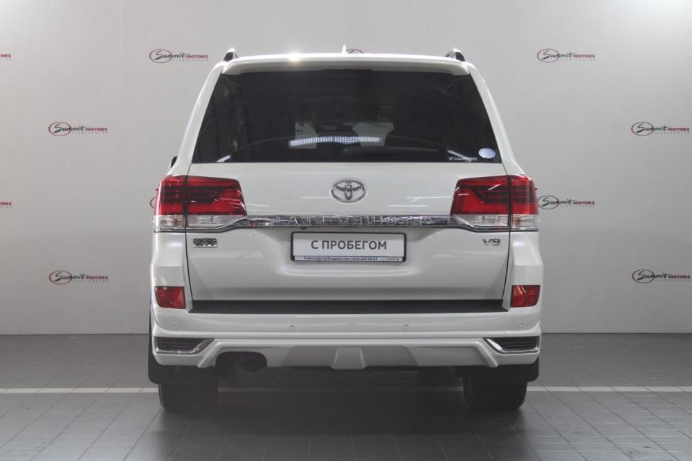 Toyota Land Cruiser 200 Series Рестайлинг 2 Владивосток  - изображение 7