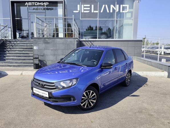Lada (ВАЗ) Granta I Рестайлинг с пробегом 2021 года, цена 770 000 рублей, 58302 км, седан, Автокод Объявления