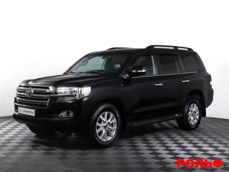 Toyota Land Cruiser 200 Series Рестайлинг 2 Москва  - изображение 1