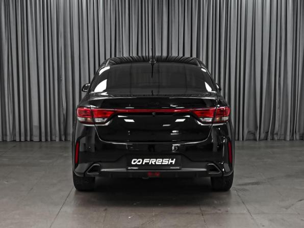 Kia Rio IV Рестайлинг с пробегом 2020 года, цена 1 473 070 рублей, 75323 км, седан, Автокод Объявления
